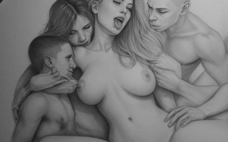 आदिवासी लड़कियों में अकेला लड़का