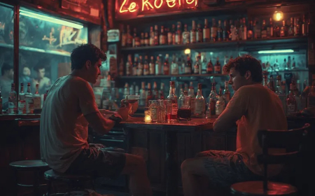 दोस्त के साथ दारू पीकर उससे गांड चुदाई