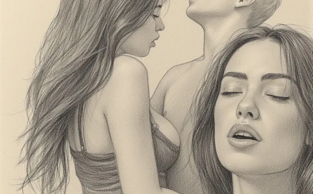 एक लड़की की मुंह बोली बहन के साथ उसकी दोस्त का संबंध होता है।