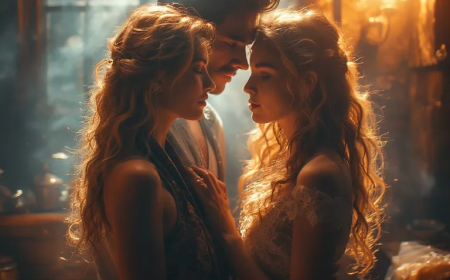 मेरी पुरानी प्रेमिका और उसकी सहेली की चुदाई