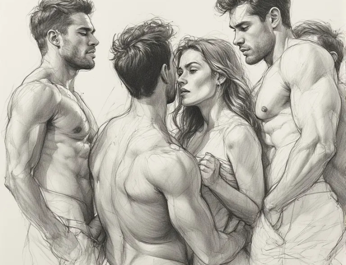 एक समय में छह लड़कों ने मेरे साथ संबंध बनाया। उसी के बाद मैंने पता किया कि अब मैं गर्भवती हूँ