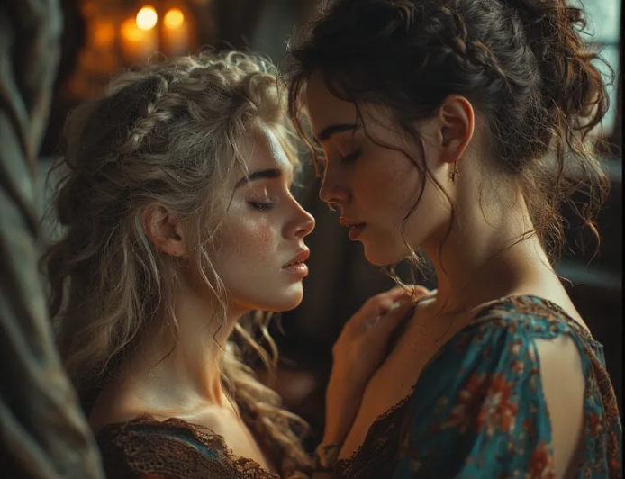 सास बहू की रंगरेलियां