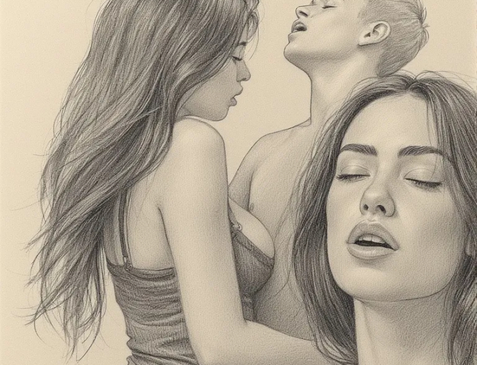 एक दिन दोनों भाभियों ने मेरे लिंग पर हमला कर दिया