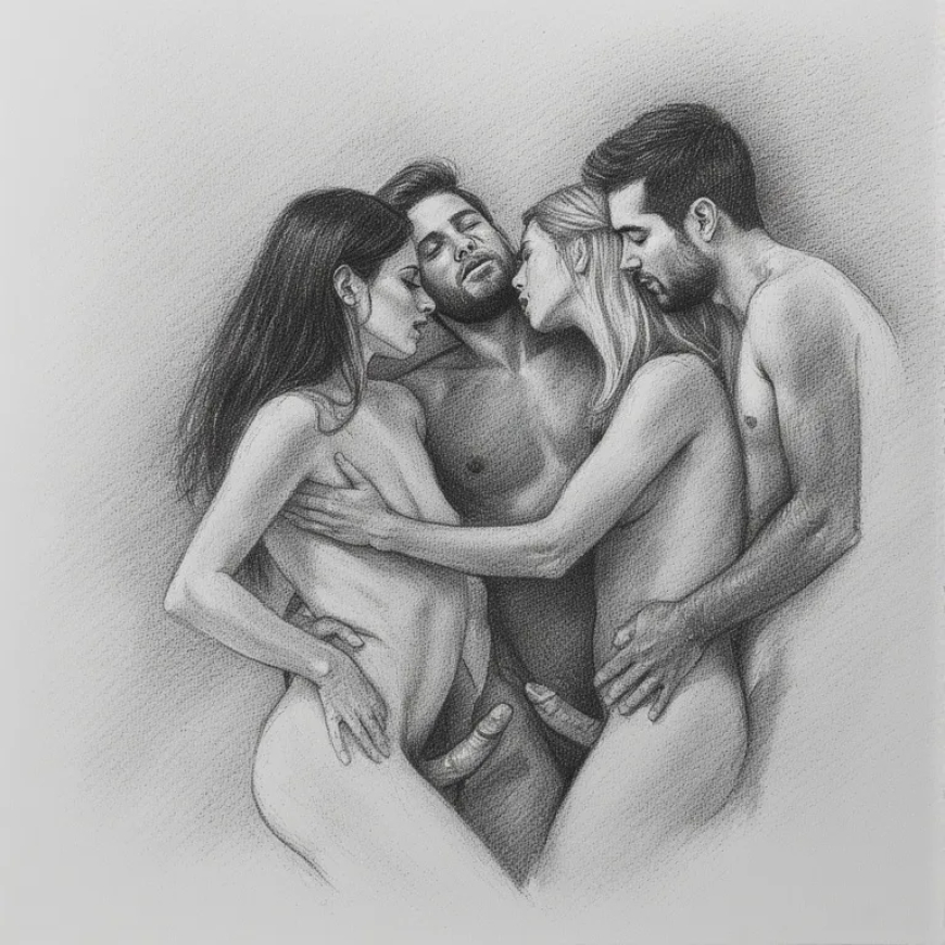 भैया और बहन, ससुरालवालों के साथ मिलकर एक साथी के साथ शारीरिक संबंध