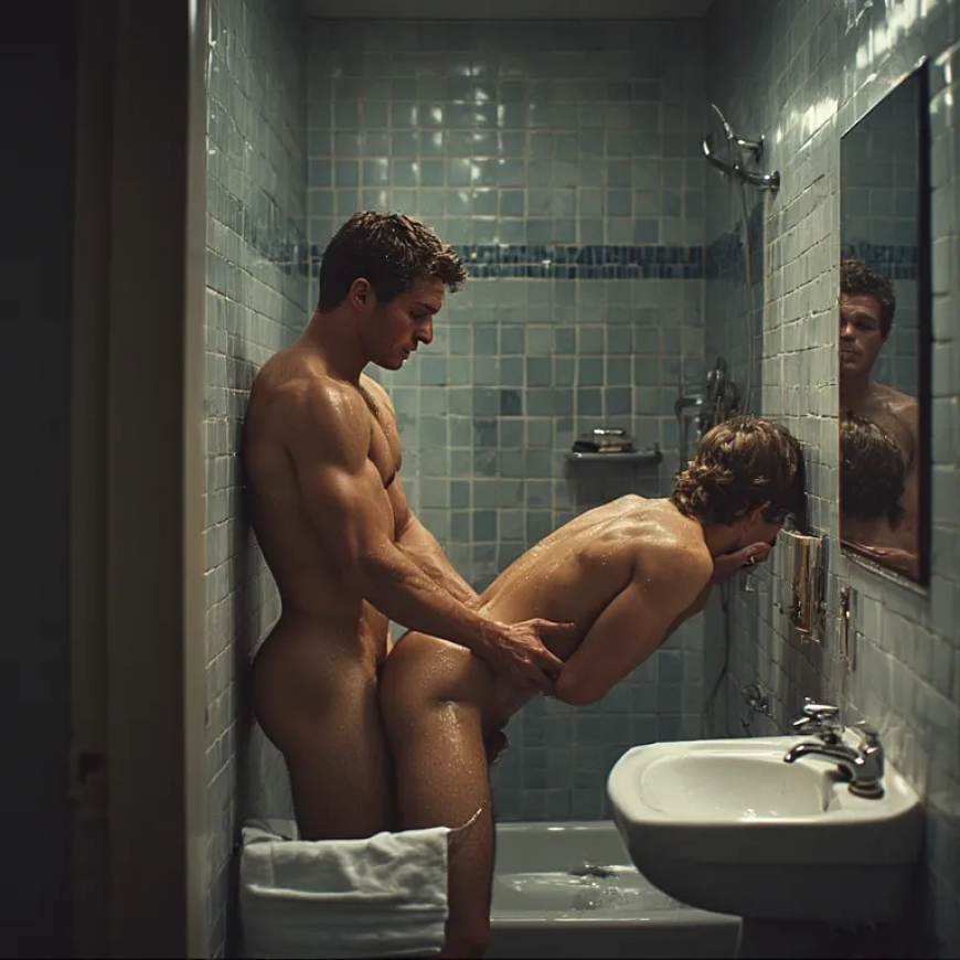 teen aadamiyon ke beech kuchh hua jahaan sabakuchh apane aap ghatit ho gaya