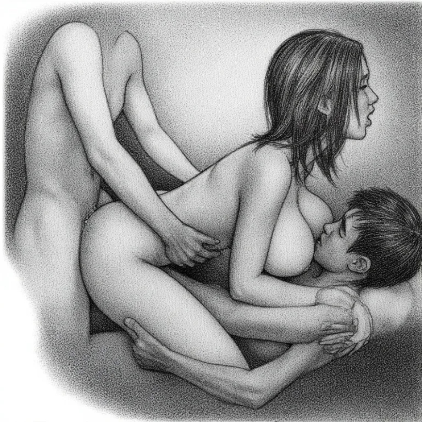 पति ने पार्टी के दौरान कई लोगों के साथ अपनी पत्नी को शामिल होने के लिए कहा।